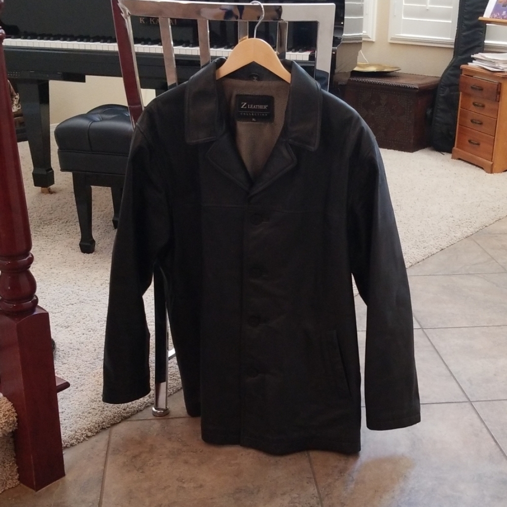 Men's XL Leather Jacket